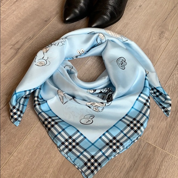 Silk Scarf - Picture 2 of 4